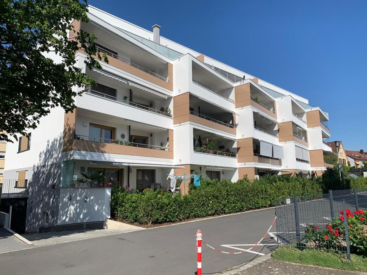Penthouse Apartment Mit Alpenblick Friedrichshafen Kültér fotó