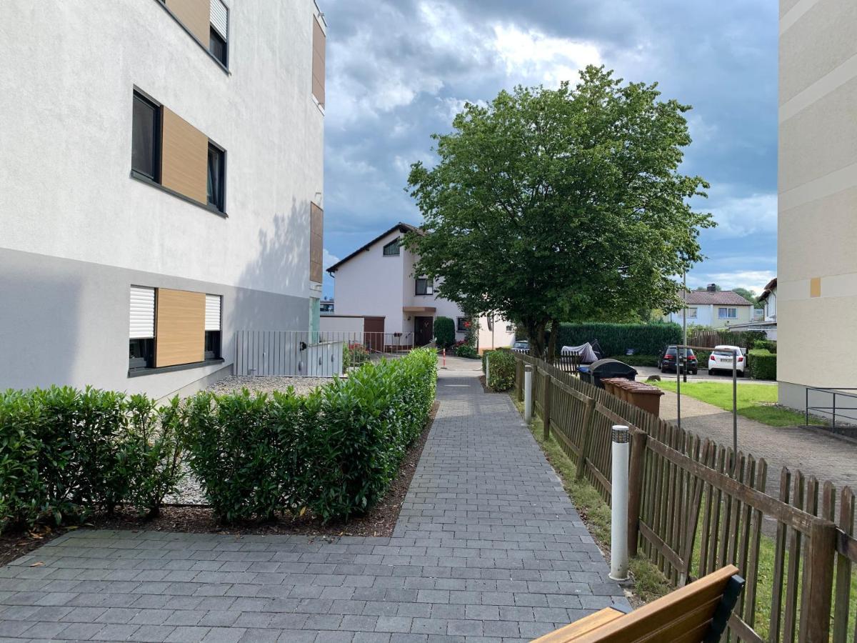 Penthouse Apartment Mit Alpenblick Friedrichshafen Kültér fotó