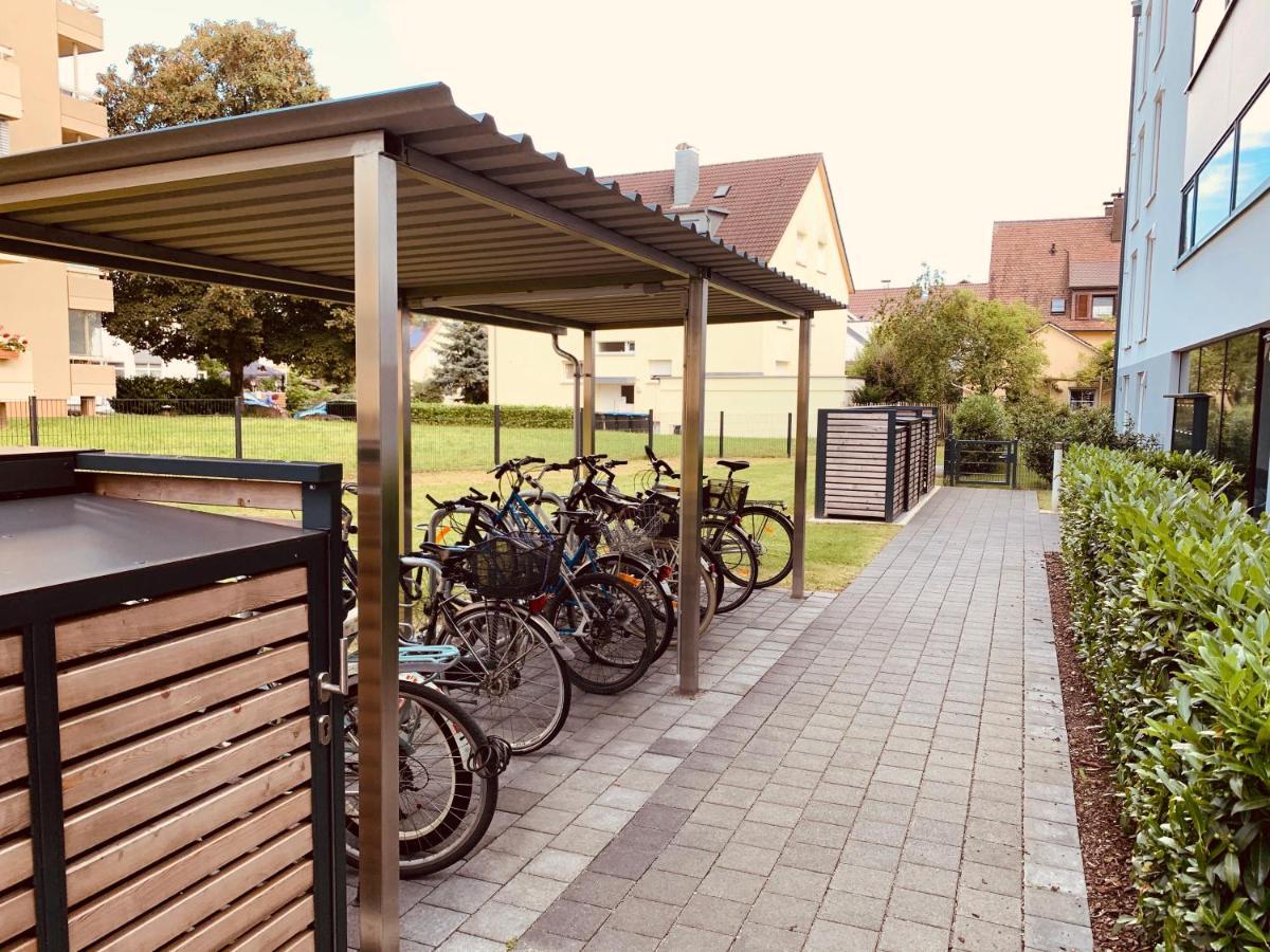 Penthouse Apartment Mit Alpenblick Friedrichshafen Kültér fotó