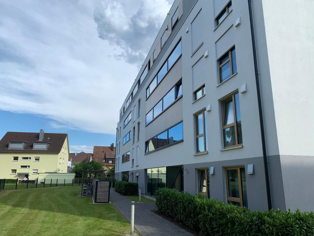 Penthouse Apartment Mit Alpenblick Friedrichshafen Kültér fotó