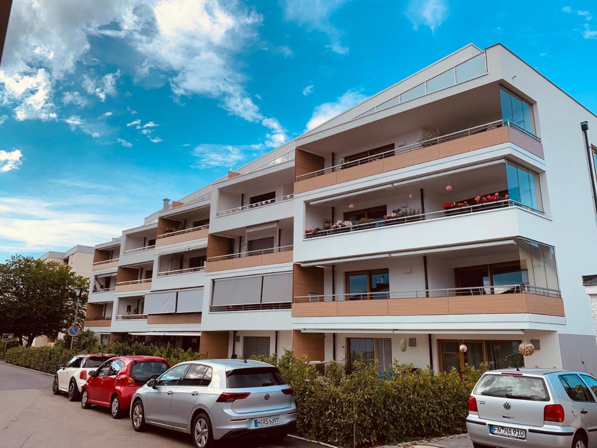 Penthouse Apartment Mit Alpenblick Friedrichshafen Kültér fotó