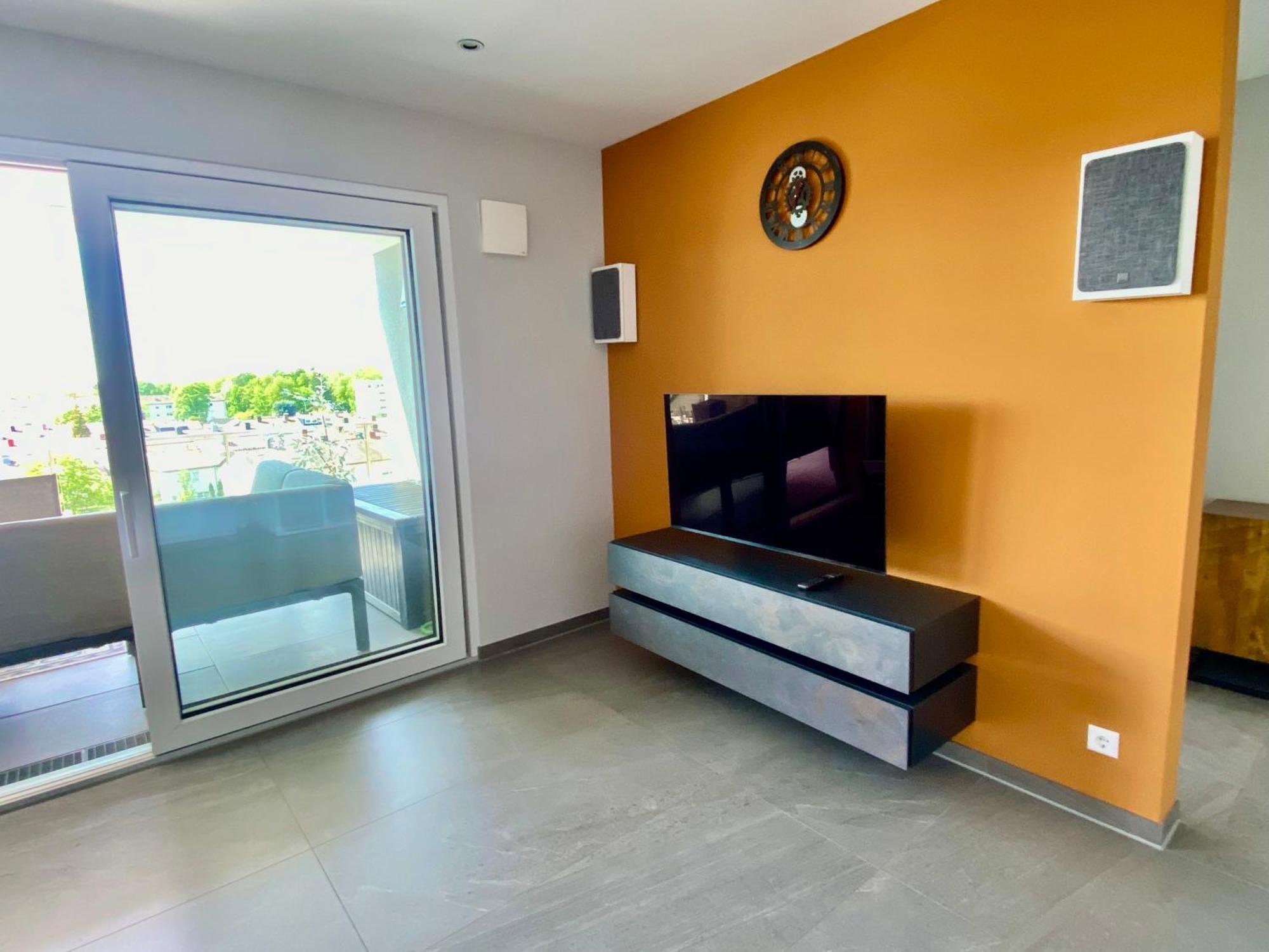 Penthouse Apartment Mit Alpenblick Friedrichshafen Kültér fotó